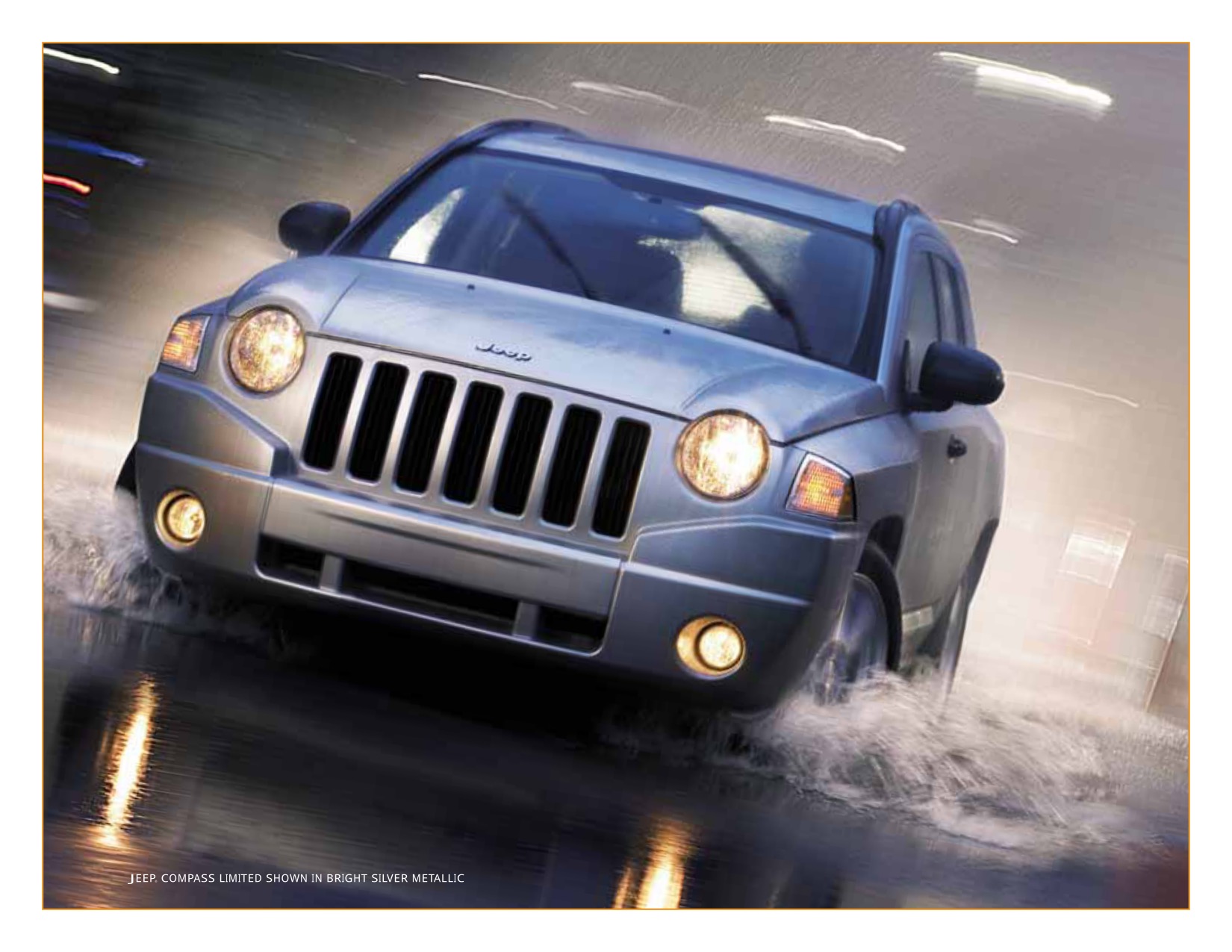 2008 Jeep Compass Brochure Page 32
